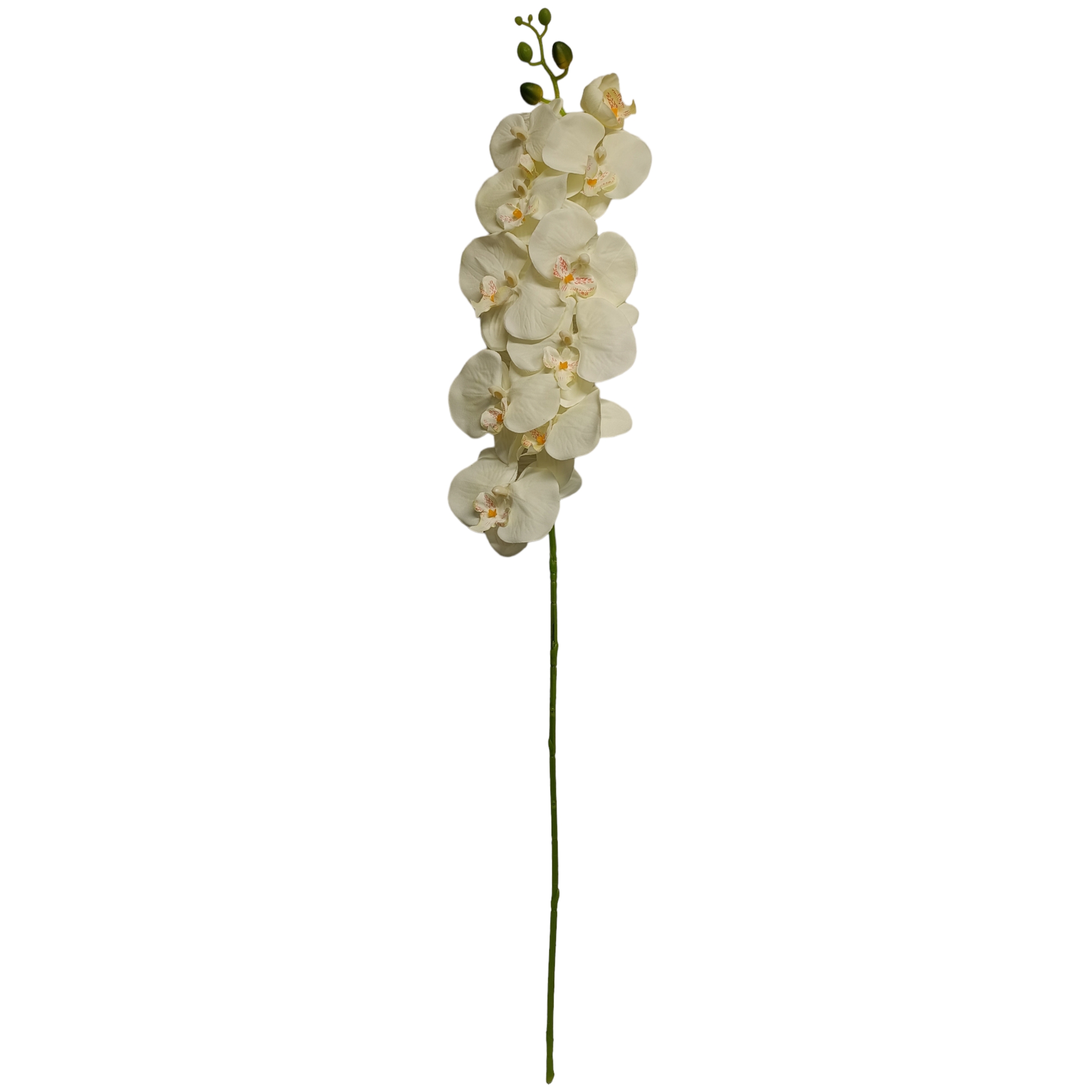 گل مصنوعی مدل شاخه ارکیده 10 گل