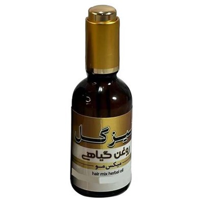 روغن رویش مو تیزگل مدل mix حجم 50 میلی لیتر