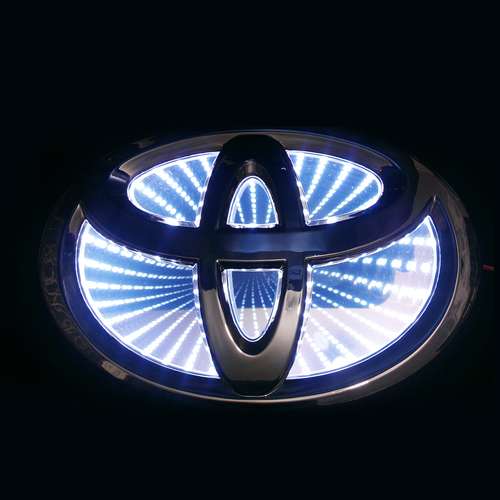 آرم نوری خودرو مدل 3D لایت مناسب برای تویوتا پرادو