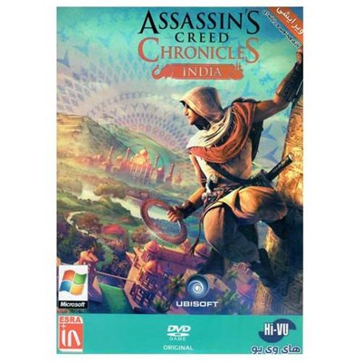 بازی Assassins Creed Chronicles India مخصوص PC