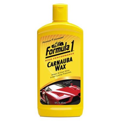 واکس مایع خودرو فرمول وان مدل Carnauba 652857 - حجم 473 میلی لیتر