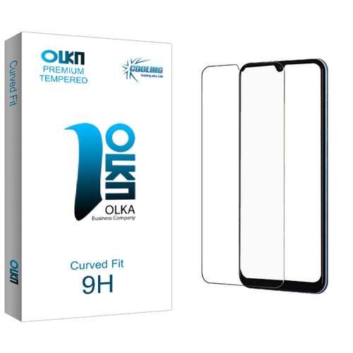 محافظ صفحه نمایش شیشه ای کولینگ مدل Olka Glass مناسب برای گوشی موبایل سامسونگ Galaxy A20 \ A30\ A30s \ A31 \ A50 \ M31