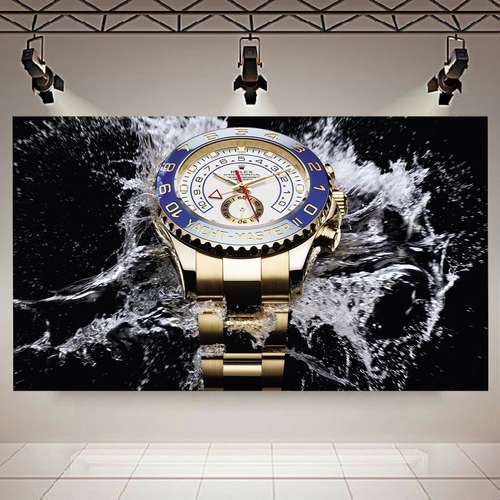 پوستر طرح ساعت مدل Rolex کد AR10210