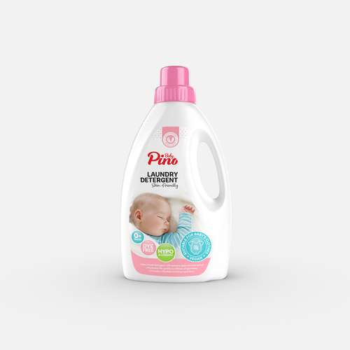 مایع لباسشویی نوزاد و کودک پینو بیبی مدل PINK وزن 1000 گرم