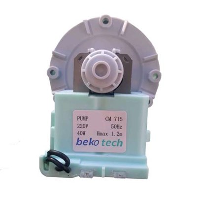 پمپ تخلیه لباسشویی مدل beko tech طرح سه پیچ  مناسب برای انواع لباسشویی