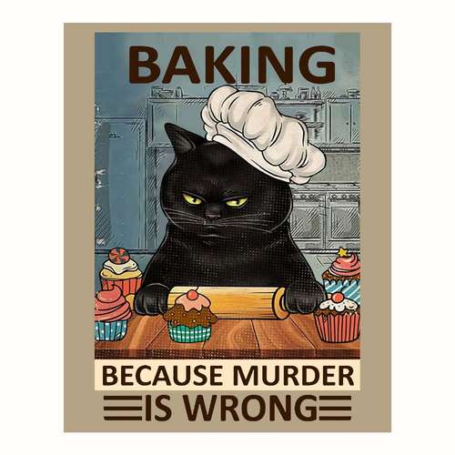 پوستر مدل  پخت و پز چون قتل اشتباه است  