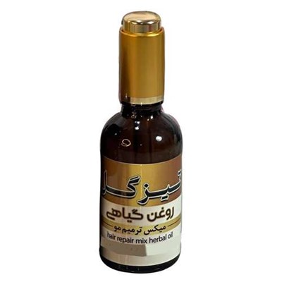 روغن ترمیم کننده مو تیزگل مدل mix حجم 50 میلی لیتر