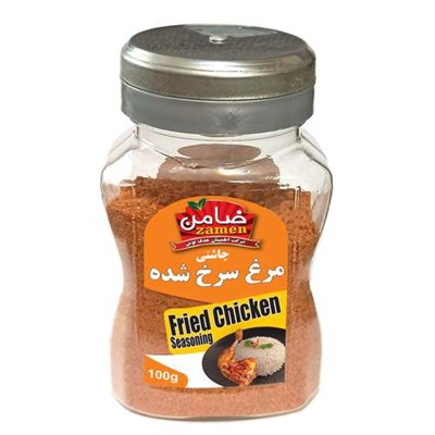 ادویه مرغ سرخ شده ضامن - 100 گرم