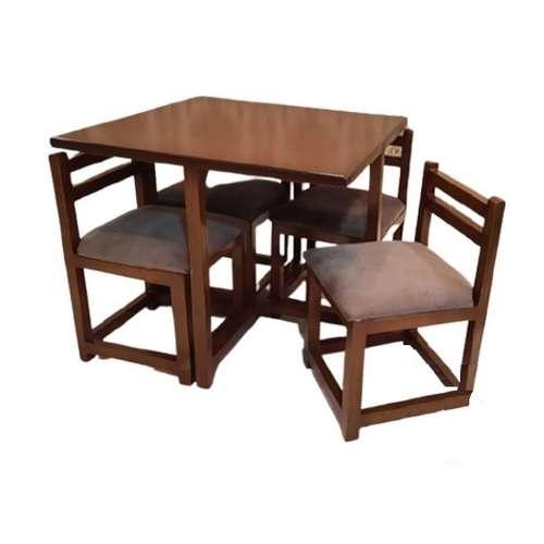 میز و صندلی ناهارخوری 4 نفره گالری چوب آشنایی مدل Ti-783