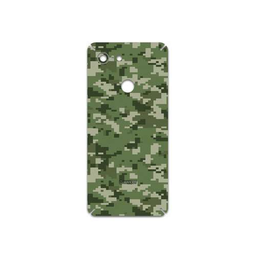 برچسب پوششی ماهوت مدل Army-Green-Pixel مناسب برای گوشی موبایل گوگل Pixel 3