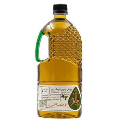 روغن زیتون فرابکر با بو زمانی - 550 میلی لیتر