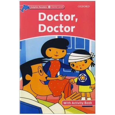 کتاب Doctor, Doctor اثر Mary Rose انتشارات زبان مهر