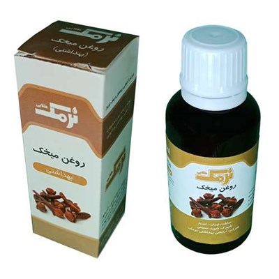 روغن میخک نرمک کد 01  حجم 30 میلی لیتر