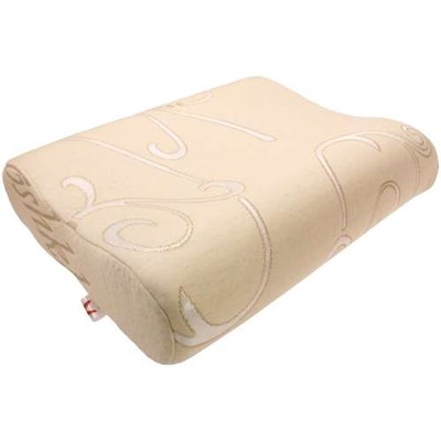 بالش طبی خوشخواب مدل Memory Foam طرح Wave Gold