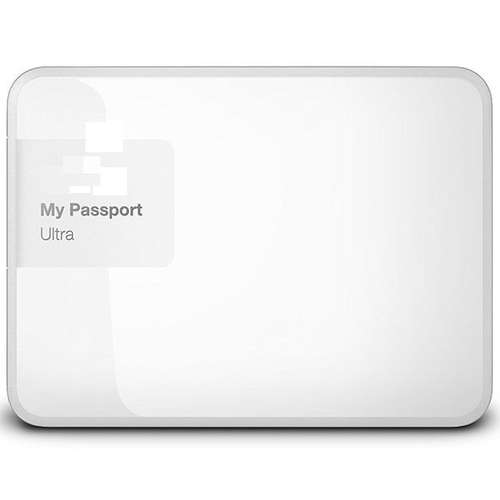 هارد اکسترنال مدل My Passport Ultra ظرفیت یک ترابایت