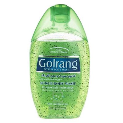 شامپو بدن گلرنگ مدل Scrub Green مقدار 280 گرم