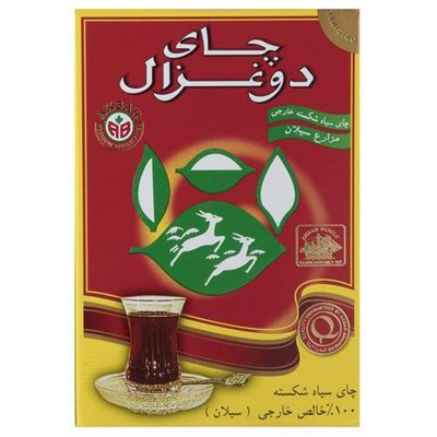 چای دو غزال مدل Pure Ceylon بسته 500 گرم