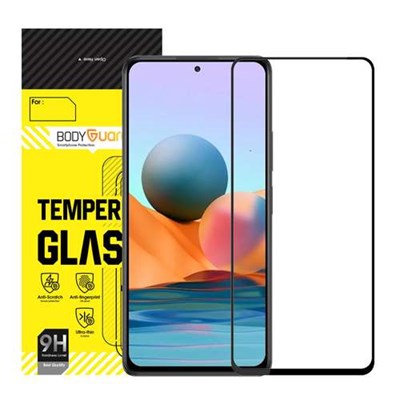 محافظ صفحه نمایش بادیگارد مدل FX مناسب برای گوشی موبایل شیائومی Redmi Note 10 Pro