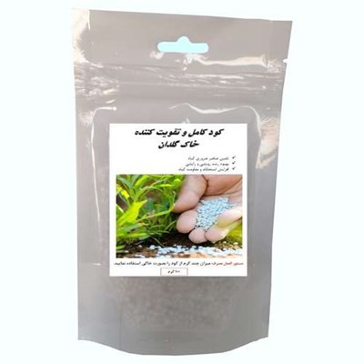 کود کامل تقویت کننده خاک مدل Soil وزن 100 گرم