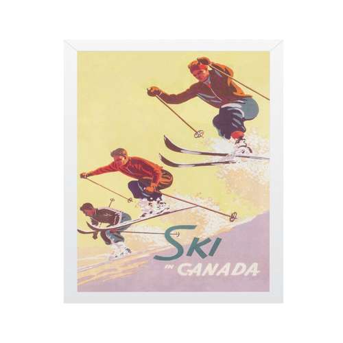 تابلو مدل مردان اسکی باز کانادایی