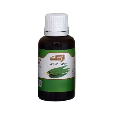 روغن مو و بدن نرمک طلایی مدل اکالیپتوس حجم 30 میلی لیتر