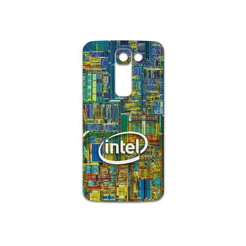 برچسب پوششی ماهوت مدل Intel Brand مناسب برای گوشی موبایل ال جی G2 mini