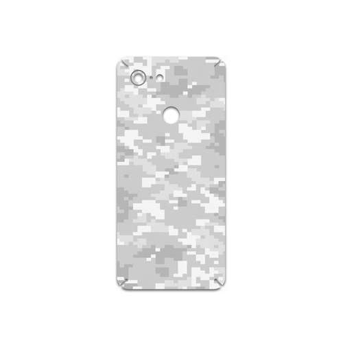 برچسب پوششی ماهوت مدل Army-Winter-Pixel مناسب برای گوشی موبایل گوگل Pixel 3