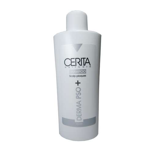 شامپو تقویت کننده مو سریتا مدل Derma PSO مناسب برای انواع مو حجم 200 میلی لیتر