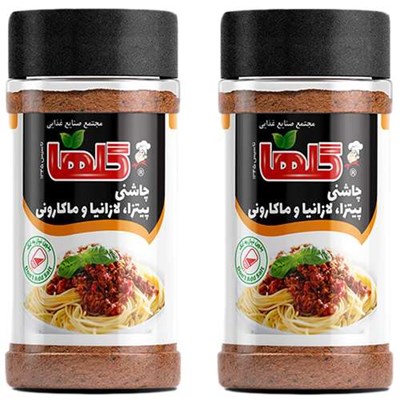 چاشنی پیتزا و لازانیا گلها -80 گرم بسته 2 عددی