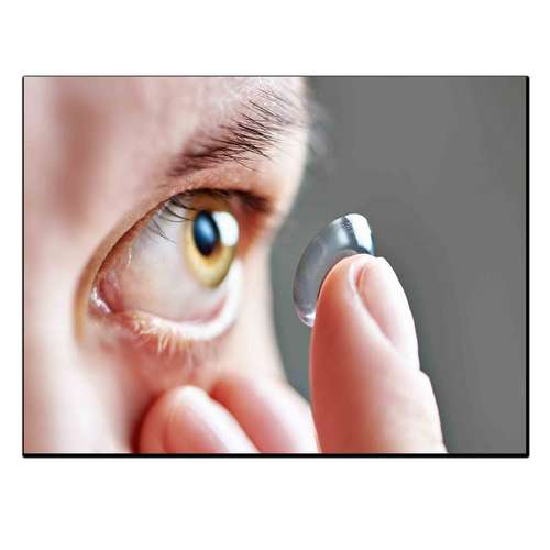 تابلو شاسی بکلیت طرح چشم پزشکی و لنز طبی مدل SH-12519