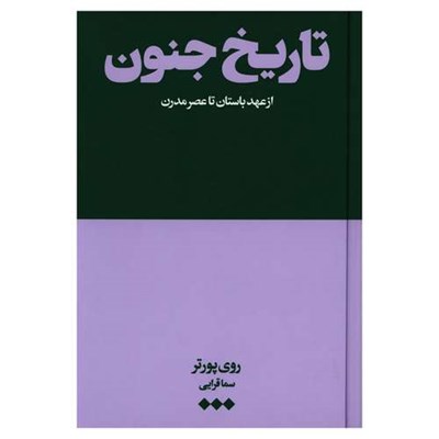 کتاب تاریخ جنون از عهد باستان تا عصر مدرن اثر روی پورتر نشر هنوز