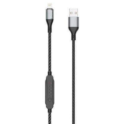 کابل تبدیل USB به لایتنینگ دودا مدل تایمردار L7XS-V2 طول 1 متر