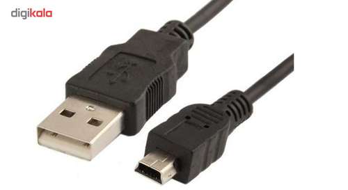 کابل تبدیل USB به Mini USB مدل st-m به طول1.5 متر