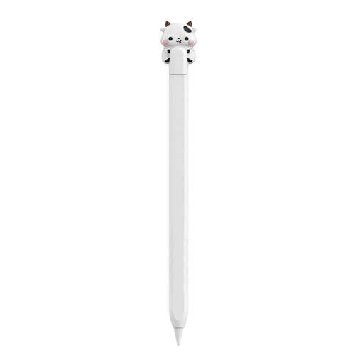  کاور آها استایل مدل PT129-2 گاو سفید مناسب برای قلم لمسی اپل سری 2