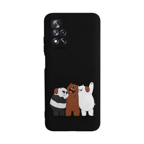 کاور قاب گارد طرح خرس های کله فندقی کد s6147 مناسب برای گوشی موبایل شیائومی Redmi Note 11 5G / Poco M4 Pro 5G