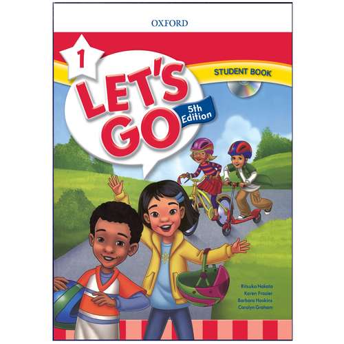 کتاب Lets Go 1 5th اثر جمعی از نویسندگان انتشارات هدف نوین
