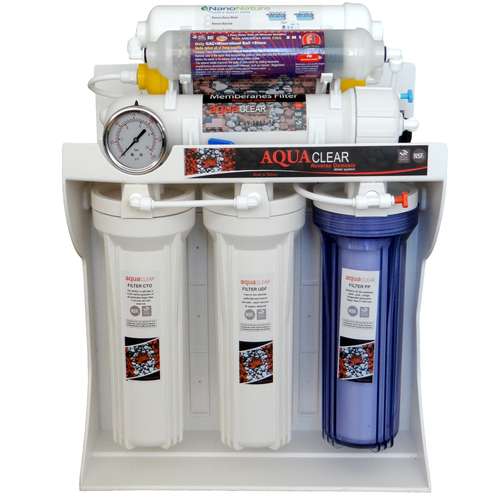 دستگاه تصفیه کننده آب خانگی آکوآ کلر مدل RO-NATURE-3340