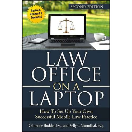 کتاب Law Office on a Laptop اثر جمعي از نويسندگان انتشارات تازه ها