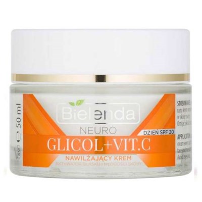 کرم مرطوب کننده روز بی یلندا سری Neuro Glicol And Vitamin C حجم 50 میلی لیتر