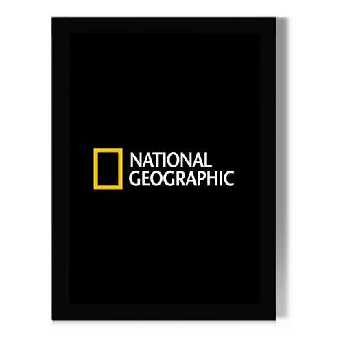 تابلو مدل دیواری طرح نشنال جئوگرافی National Geographic کد FD399