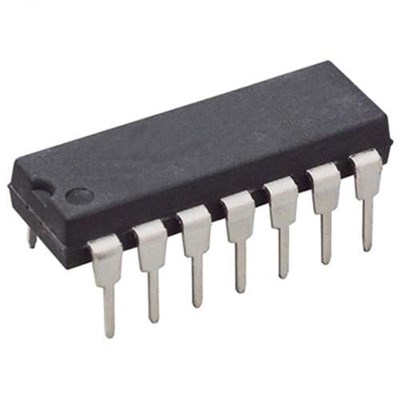 آی سی CMOS مدل CD4093BE