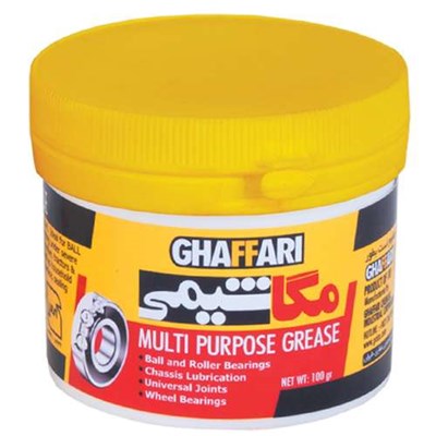 گریس سیلیکونی غفاری مدلAll-purpose ظرفیت 100 گرمی