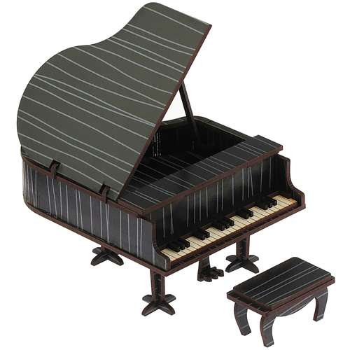 ماکت دکوری طرح پیانو رویال مدل gz14447