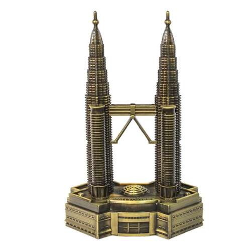 ماکت ان پی مدل برج های دوقلو مالزی