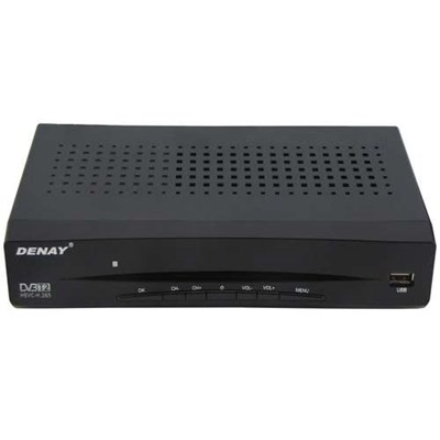 گیرنده دیجیتال دنای مدل HEVC -1001HL به همراه یک کابل HDMI هدیه