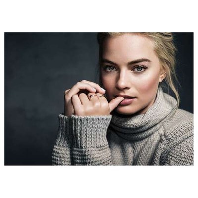 پوستر طرح مارگو رابی کد Margot Robbie- 890