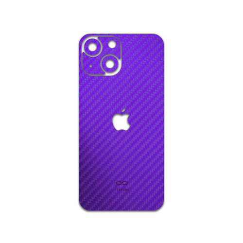 برچسب پوششی ماهوت مدل Purple-Fiber مناسب برای گوشی موبایل اپل iPhone 13 Mini