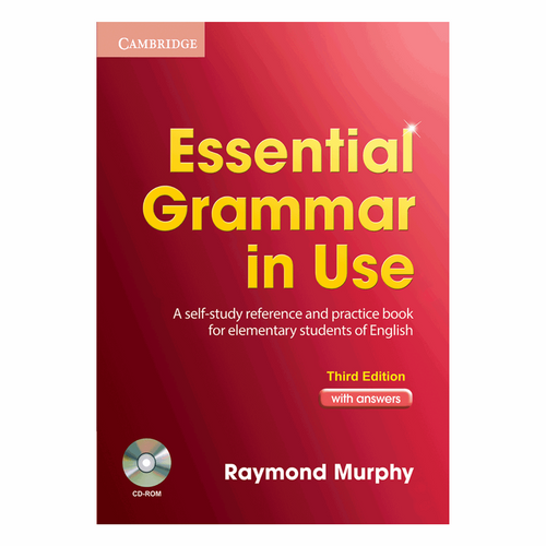 کتاب زبان Essential Grammar In Use With Answers ویرایش چهارم همراه با CD