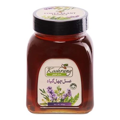 عسل طبیعی چهل گیاه رویال کندو کوهرنگ - 900 گرم