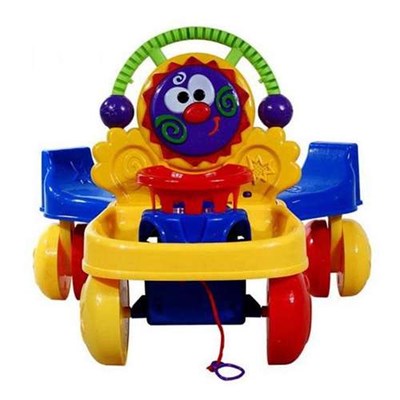 واکر موزیکال کودک مدل Buggy